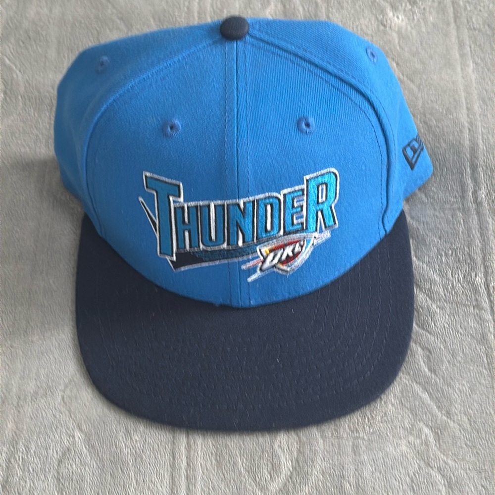 OKC Thunder Hat - Snapback - One Size Fits Most - Two Color
